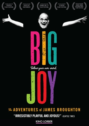 Big Joy: The Adventures of James Broughton - DVD movie cover (thumbnail)