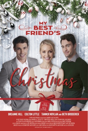 My Best Friend&#039;s Christmas - Movie Poster (thumbnail)