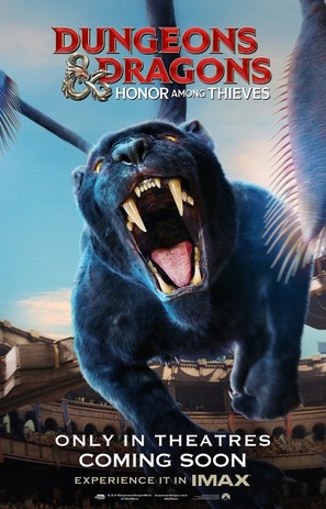 Dungeons &amp; Dragons: Honor Among Thieves - Movie Poster (thumbnail)