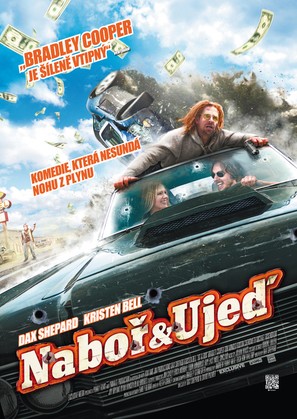 Hit and Run - Czech Movie Poster (thumbnail)