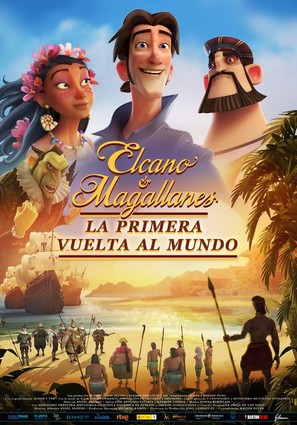 Elcano y Magallanes. La primera vuelta al mundo - Spanish Movie Poster (thumbnail)