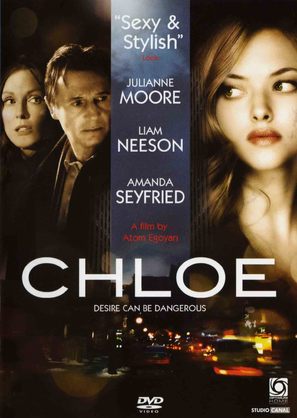 Chloe - DVD movie cover (thumbnail)