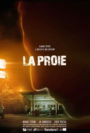 La proie - Belgian Movie Poster (thumbnail)