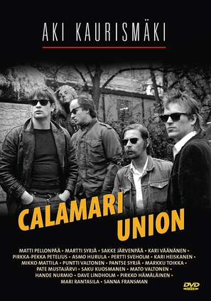 Calamari Union - Finnish DVD movie cover (thumbnail)