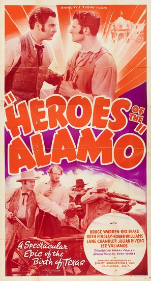 Heroes of the Alamo - Movie Poster (thumbnail)