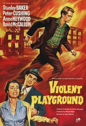 Violent Playground - British Movie Poster (thumbnail)
