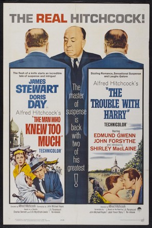 The Trouble with Harry - Combo movie poster (thumbnail)