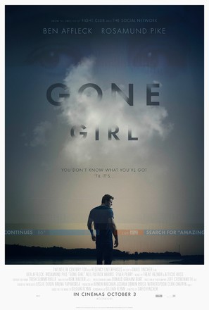 Gone Girl - Movie Poster (thumbnail)