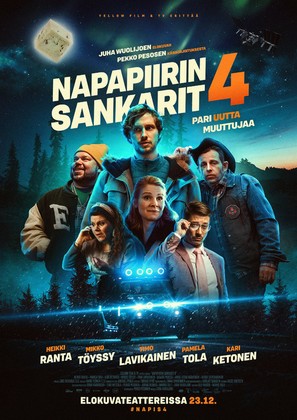 Napapiirin sankarit 4 - Finnish Movie Poster (thumbnail)