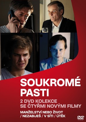 &quot;Soukrom&eacute; pasti&quot; - Czech DVD movie cover (thumbnail)