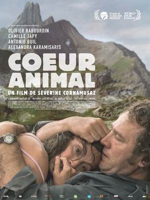 Coeur animal - French Movie Poster (thumbnail)