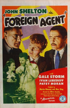 Foreign Agent - Movie Poster (thumbnail)