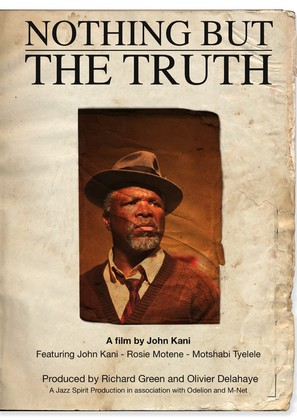 Nothing But the Truth - South African Movie Poster (thumbnail)