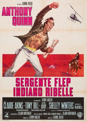 Flap - Italian Movie Poster (thumbnail)