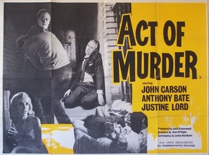 Act of Murder - British Movie Poster (thumbnail)