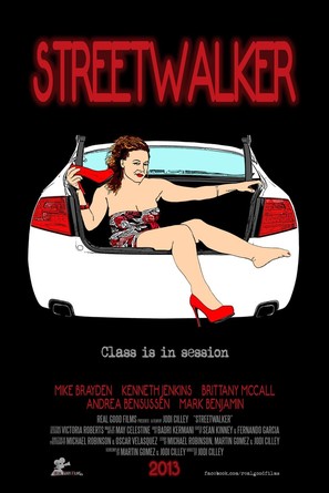 StreetWalker - Movie Poster (thumbnail)