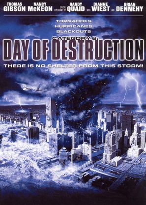 Category 6: Day of Destruction - DVD movie cover (thumbnail)