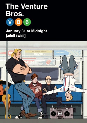 &quot;The Venture Bros.&quot; - Movie Poster (thumbnail)