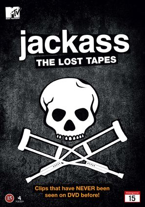 Jackass: The Lost Tapes - Danish Movie Cover (thumbnail)