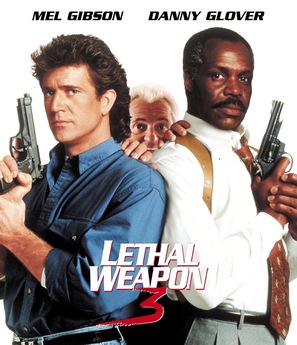 Lethal Weapon 3 - Blu-Ray movie cover (thumbnail)