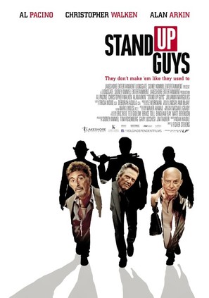 Stand Up Guys - Dutch Movie Poster (thumbnail)