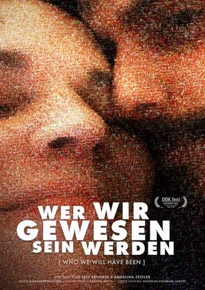 Wer wir gewesen sein werden - German Movie Poster (thumbnail)