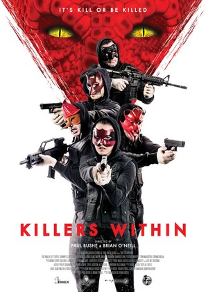 Killers Within - Irish Movie Poster (thumbnail)