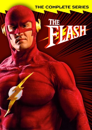 The Flash - DVD movie cover (thumbnail)