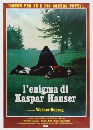 Jeder f&uuml;r sich und Gott gegen alle - Italian Movie Poster (thumbnail)