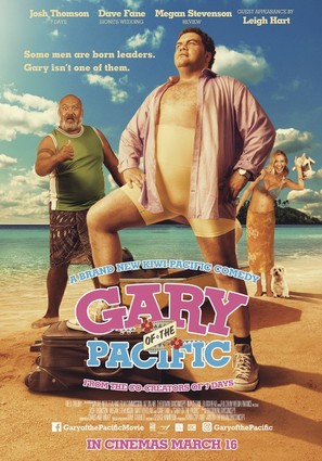 Gary of the Pacific - New Zealand Movie Poster (thumbnail)