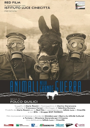 Animali nella Grande Guerra - Italian Movie Poster (thumbnail)
