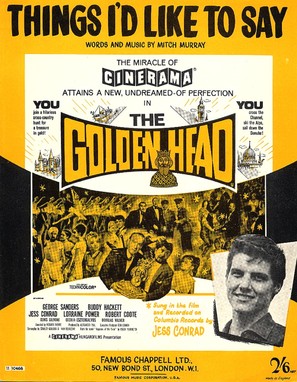 The Golden Head - British Movie Poster (thumbnail)