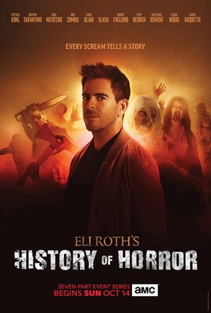 &quot;History of Horror&quot; - Movie Poster (thumbnail)