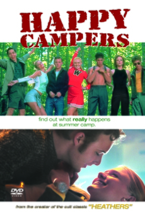 Happy Campers - DVD movie cover (thumbnail)
