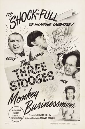 Monkey Businessmen - Movie Poster (thumbnail)