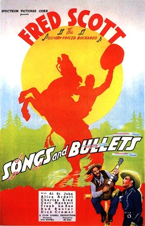Songs and Bullets - Movie Poster (thumbnail)