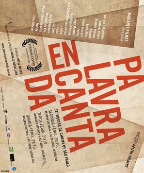 Palavra (en)cantada - Brazilian poster (thumbnail)