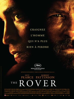 The Rover - French Movie Poster (thumbnail)