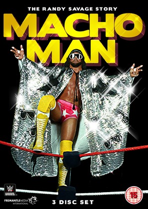 Macho Man: The Randy Savage Story - British Movie Cover (thumbnail)