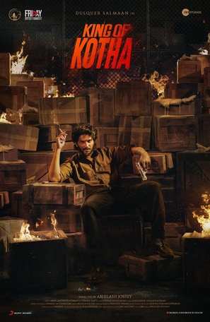 King of Kotha - Indian Movie Poster (thumbnail)
