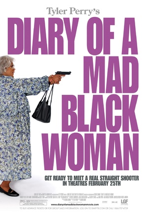 Diary Of A Mad Black Woman - Advance movie poster (thumbnail)