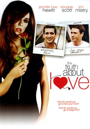 The Truth About Love - DVD movie cover (thumbnail)