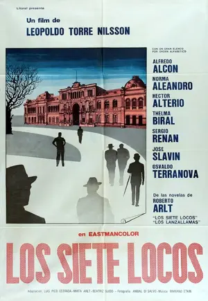 Los siete locos Poster