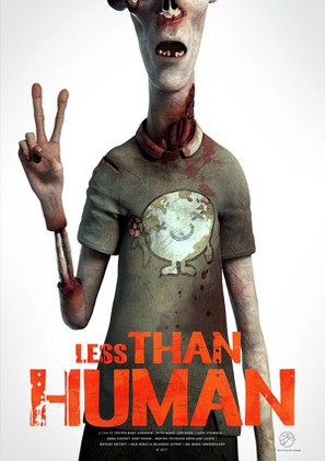 Less Than Human - Movie Poster (thumbnail)