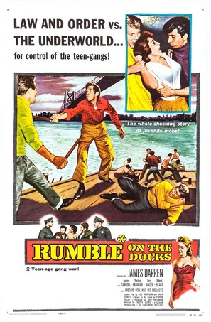 Rumble on the Docks - Movie Poster (thumbnail)