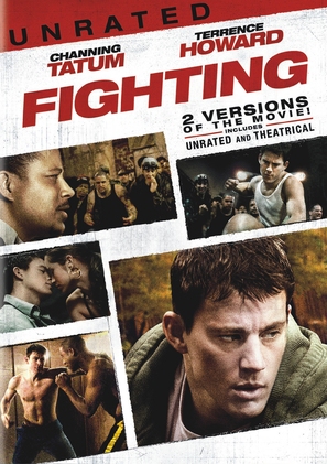 Fighting - DVD movie cover (thumbnail)