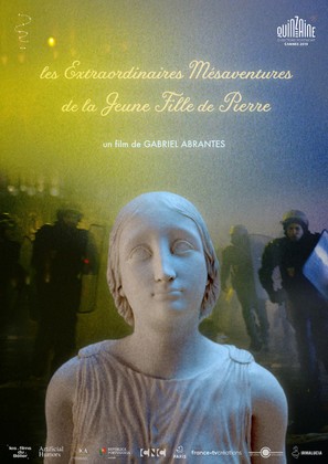 Les extraordinaires m&eacute;saventures de la jeune fille de pierre - French Movie Poster (thumbnail)