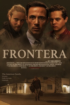 Frontera - Movie Poster (thumbnail)