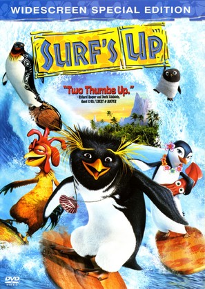 Surf&#039;s Up - DVD movie cover (thumbnail)