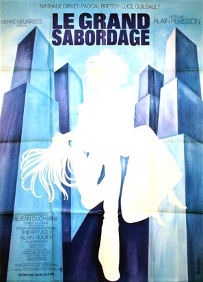 Le grand sabordage - French Movie Poster (thumbnail)